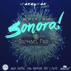 Sonora: experimental, eletrônico e novo!