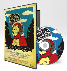 Arte -DVD Amazônia Music Conspiração
