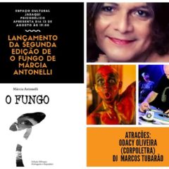 Márcia Antonelli lança “O Fungo” nesta sexta-feira (13)