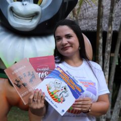 Patrícia Noronha lança primeiro livro destinado ao público infantil