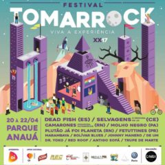 9º Festival TomaRRock começa hoje no Parque Anauá